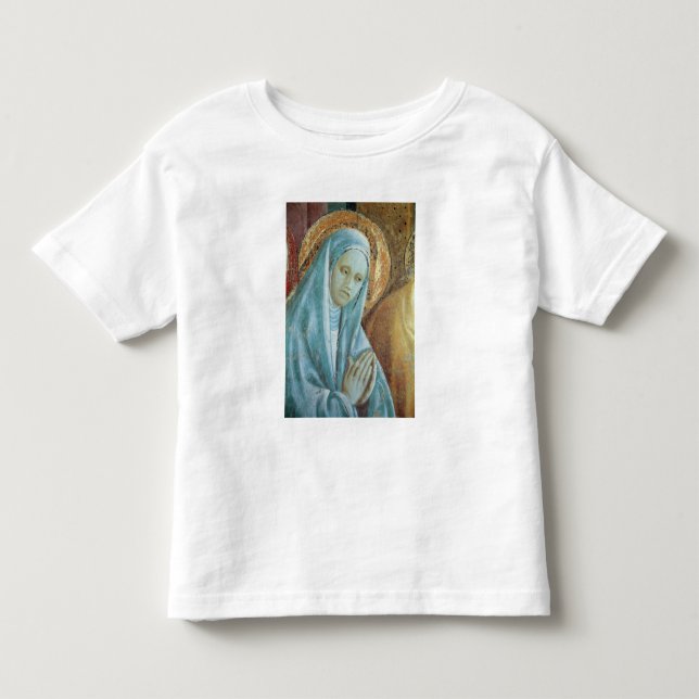 T-shirts Cabeça do santo Anne da apresentação de (Frente)