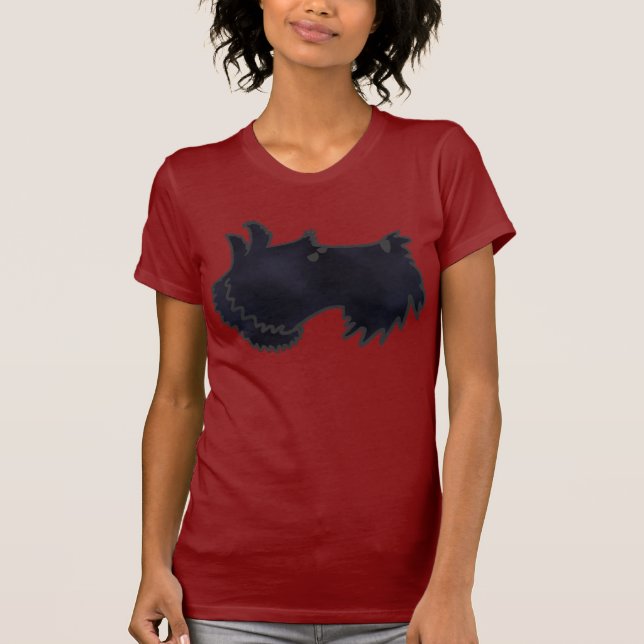 T-shirts Cabeça do Scottie (Frente)