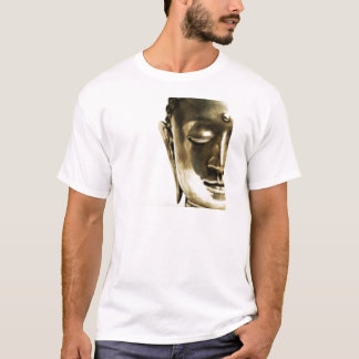 T-shirts Cabeça dourada de Buddha