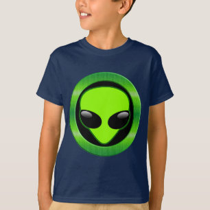 T-SHIRTS CABEÇA ESTRANGEIRA VERDE
