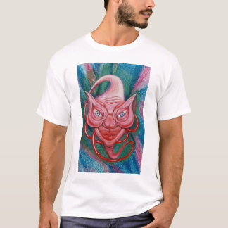 T-shirts Cabeça futura