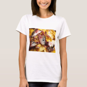 T-shirts Cabeças da sardinha