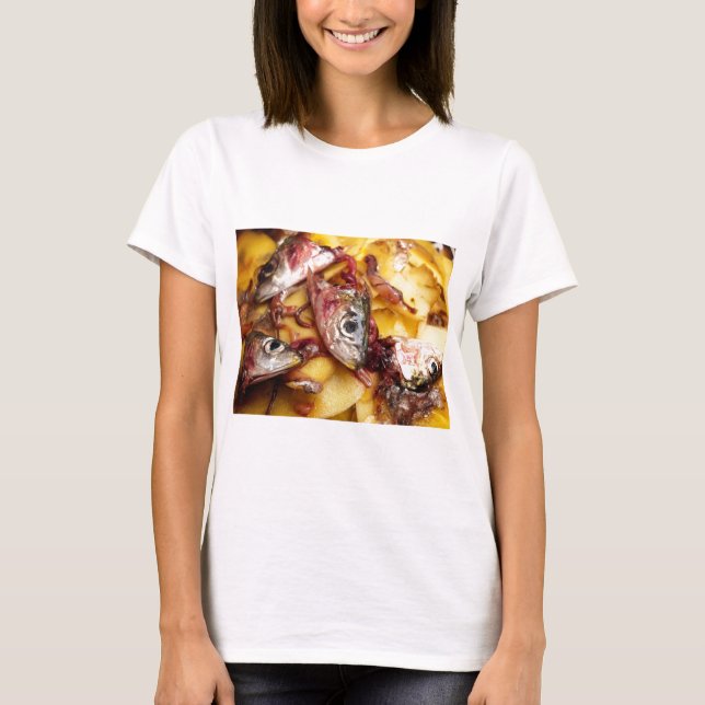 T-shirts Cabeças da sardinha (Frente)