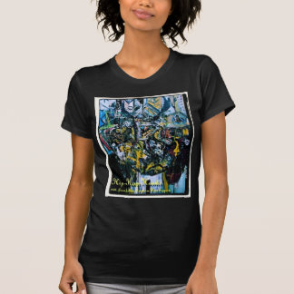 T-SHIRTS CABEÇAS DE HIP HOP