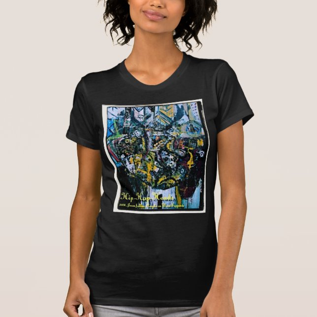 T-SHIRTS CABEÇAS DE HIP HOP (Frente)