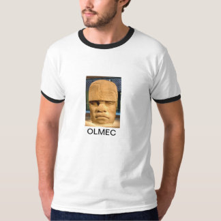 T-SHIRTS CABEÇAS DE OLMEC