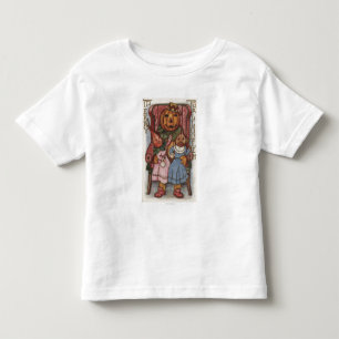 T-shirts Cabeças do Dia das Bruxas GreetingTurnip