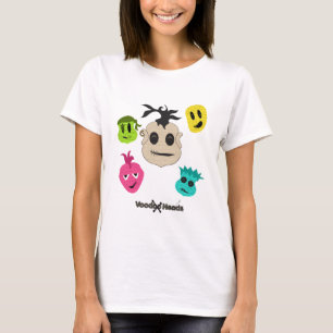 T-shirts Cabeças Voodoo