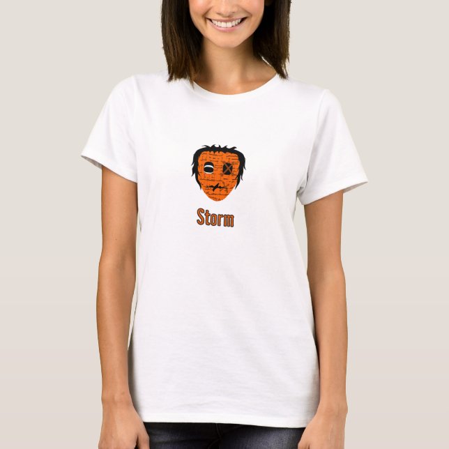T-shirts Cabeças Voodoo (Frente)