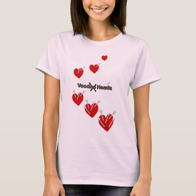T-shirts Cabeças Voodoo (Frente)