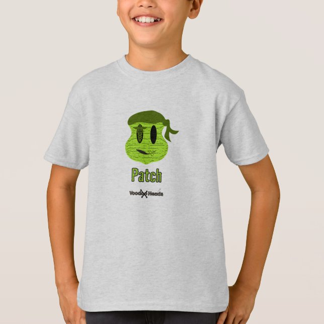 T-shirts Cabeças Voodoo (Frente)