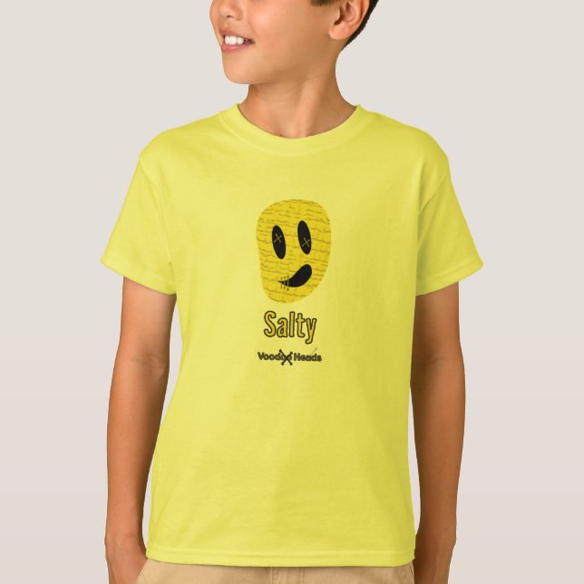 T-shirts Cabeças Voodoo (Frente)
