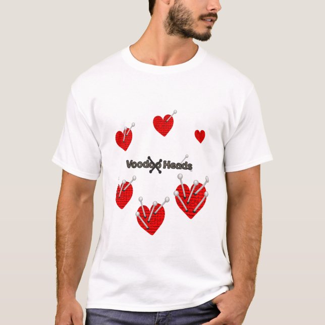 T-shirts Cabeças Voodoo (Frente)