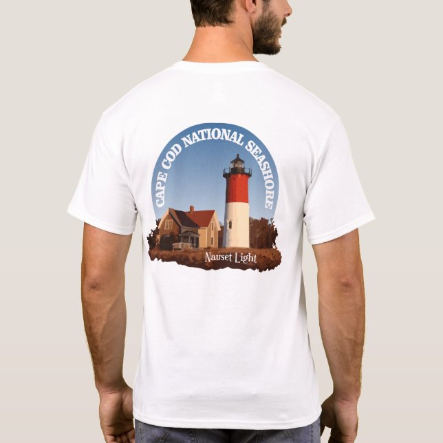 T-shirts Cabo Cod National Seashore (Verso)