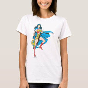 T-shirts Cabo da Mulher Maravilha