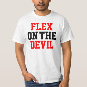 T-SHIRTS CABO FLEXÍVEL NO DIABO