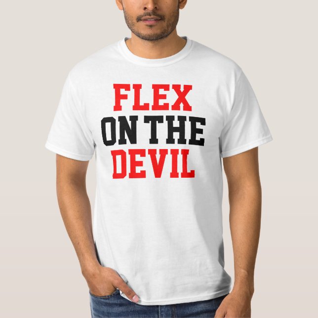T-SHIRTS CABO FLEXÍVEL NO DIABO (Frente)
