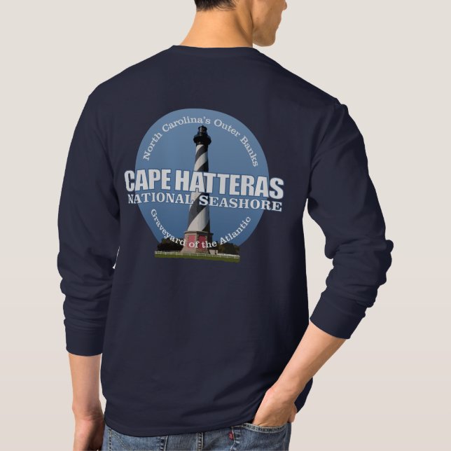 T-shirts Cabo Hatteras - Seashore Nacional (Verso)