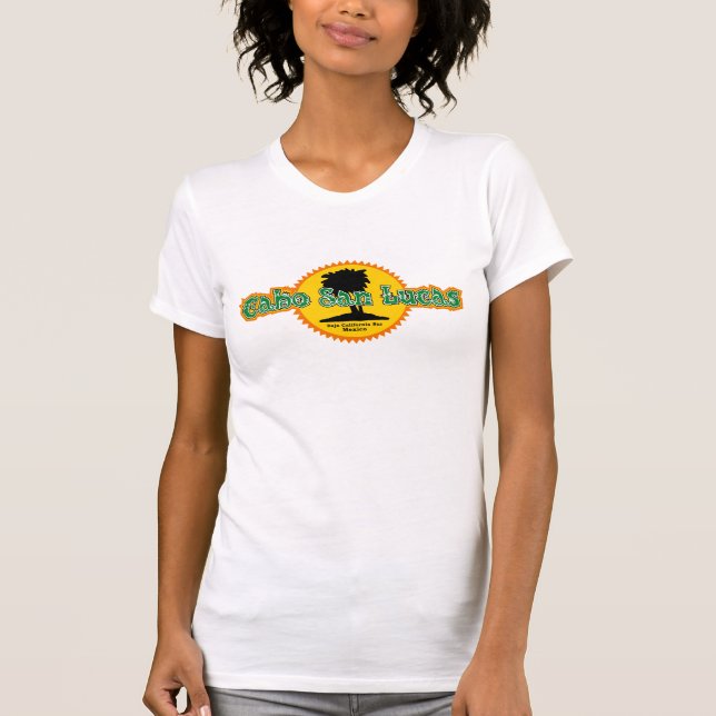 T-shirts Cabo San Lucas Sun (Frente)