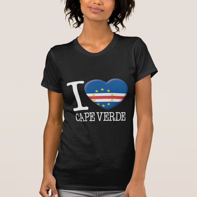 T-shirts Cabo Verde 2 (Frente)