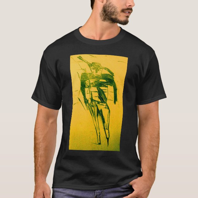 T-SHIRTS CABOCLINHA D'OURO (Frente)