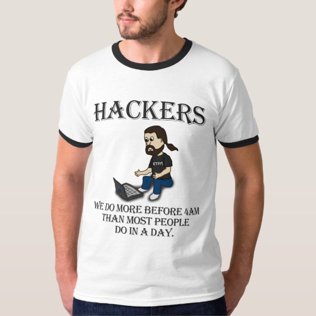T-shirts Cabouqueiros 4am (AR) (Frente)