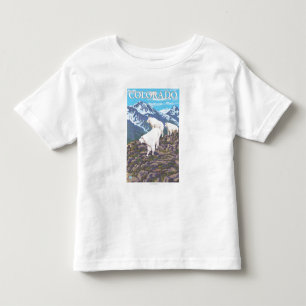 T-shirts Cabra de montanha branca FamilyColorado