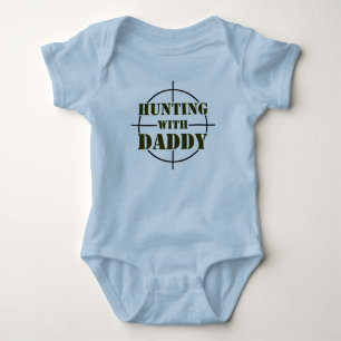 T-shirts Caça com pai