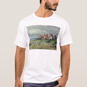 T-shirts Caça de Fox em Surrey, século XIX