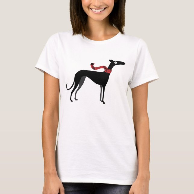 T-shirts Caça de inverno (Frente)