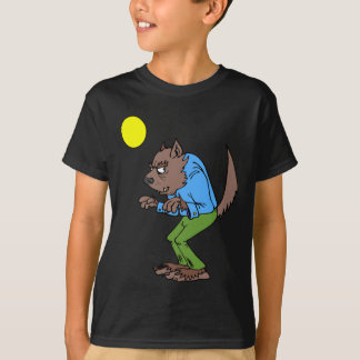 T-shirts Caça do homem-lobo