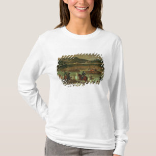 T-shirts Caça na floresta em Compiegne
