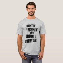 Caça, pesca diária