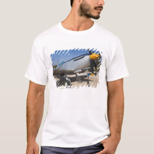 T-shirts Caça Spitfire de fabricação britânica