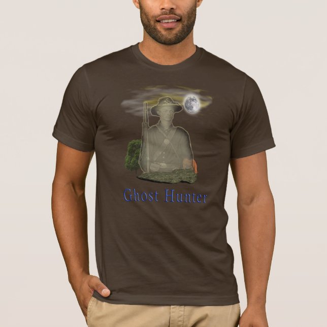 T-shirts Caçador de Fantasmas (Frente)