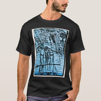 T-SHIRTS CAÇADOR DE GRANDES JOGOS DESENHO