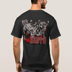 T-shirts Caçador de Pitbull da elite