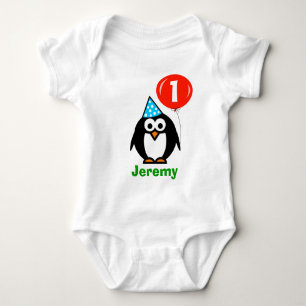 T-shirts Caçador de primeiros aniversarios do bebê pingui