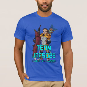 T-shirts caçador do monstro joe5029