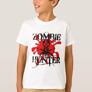 T-shirts Caçador do zombi