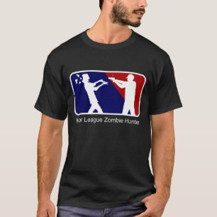 T-shirts Caçador do zombi da liga principal