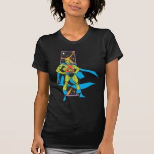 T-shirts Caçador Marciano e Fundo Espacial