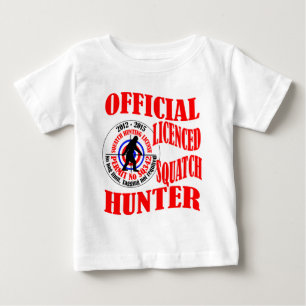 T-shirts Caçador oficial de batateiras