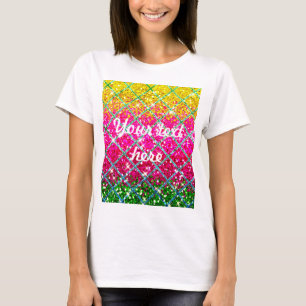 T-shirts Cacheskin rosa-reluz