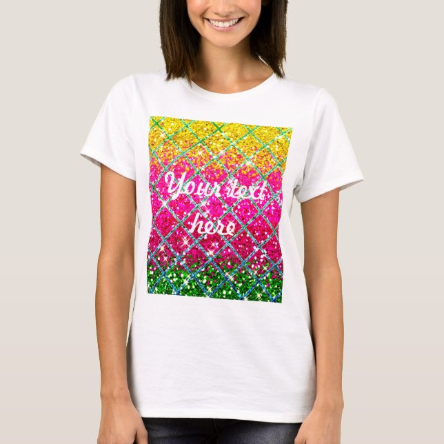 T-shirts Cacheskin rosa-reluz (Frente)
