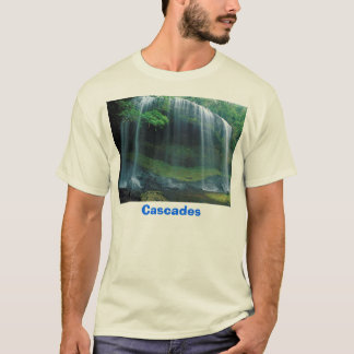 T-shirts Cachoeira, cascatas