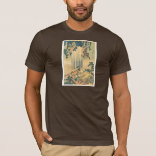 T-shirts Cachoeira de Yōrō na província de Mino