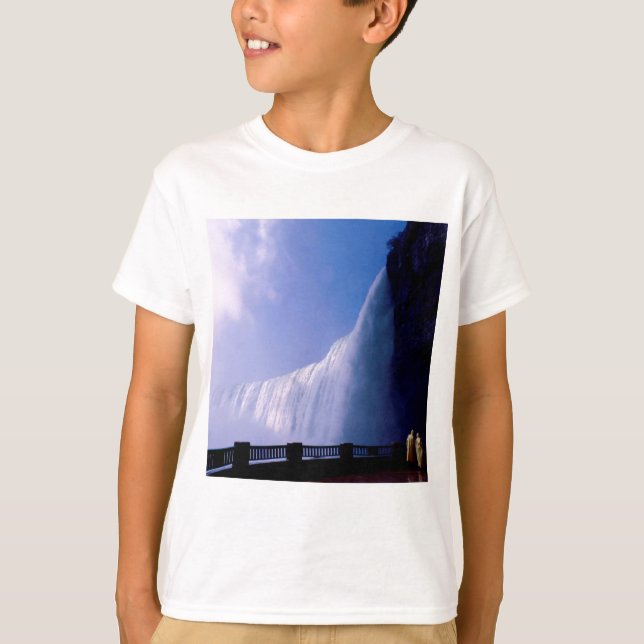 T-shirts Cachoeira Niagara Falls (Frente)
