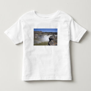 T-shirts Cachoeira Shoshone no rio Snake em Twin Falls,
