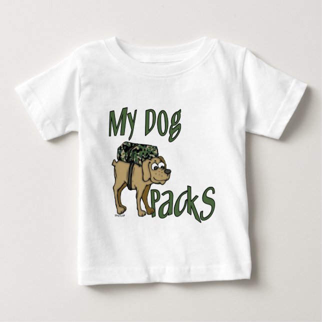 T-shirts Cachorro (Frente)
